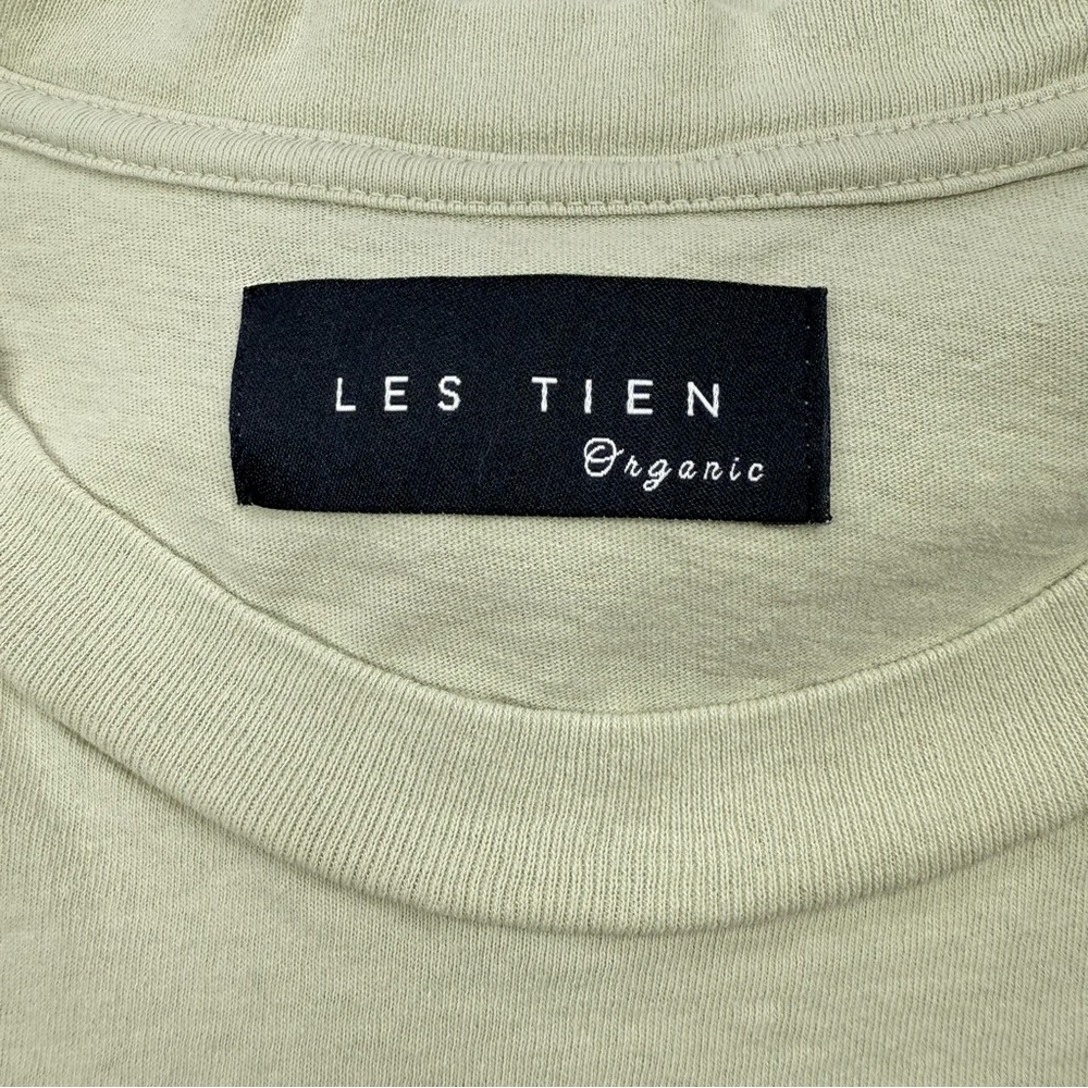 Les Tien Organic Cotton Oversized Tee, XS